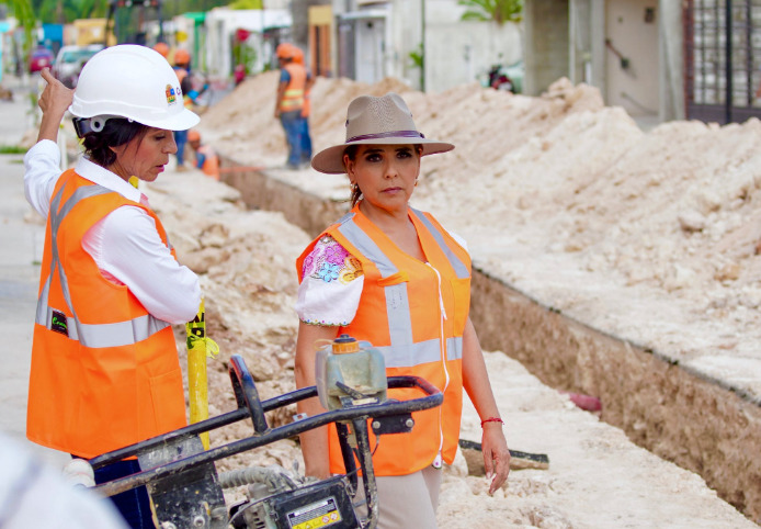 Mara Lezama realiza inversión histórica en beneficio de Quintana Roo