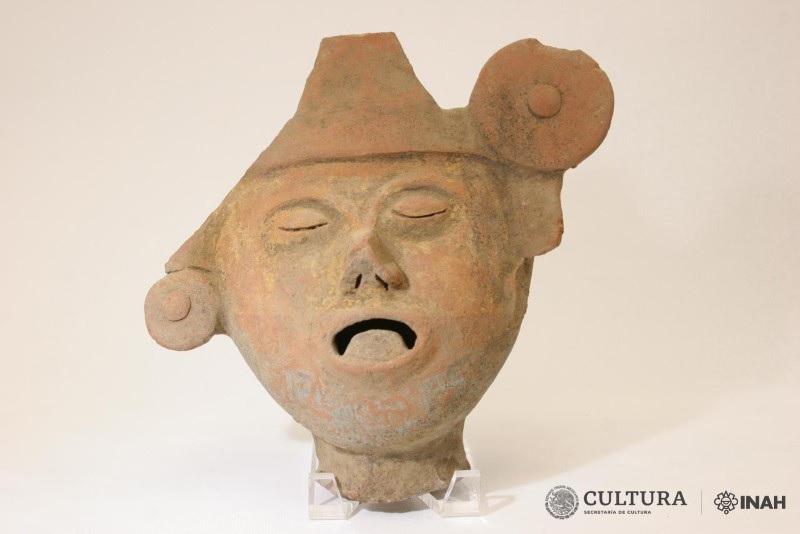México repatria más de mil piezas arqueológicas desde California, EU