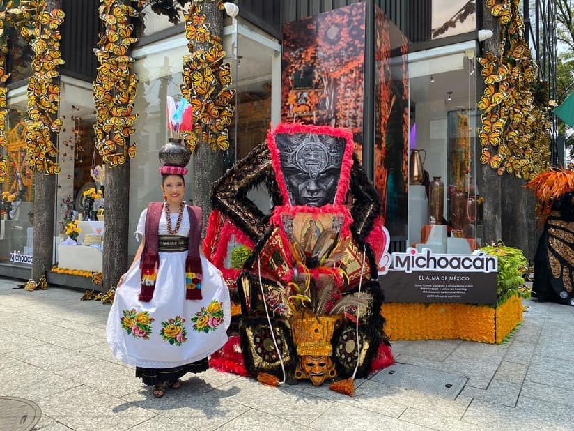 Michoacán llega con su riqueza artesanal, gastronómica y turística a Punto México