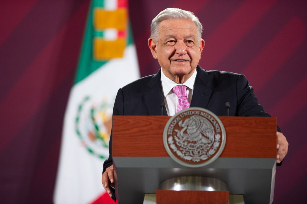 ¡Zafo! Rechaza AMLO propuesta de senaduría para expresidentes