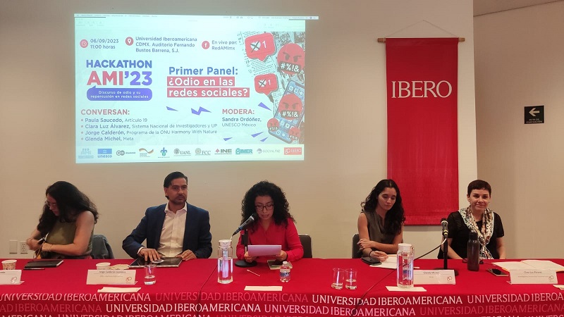 Red AMI México y la Ibero convocan a acabar con el discurso de odio en redes sociales digitales