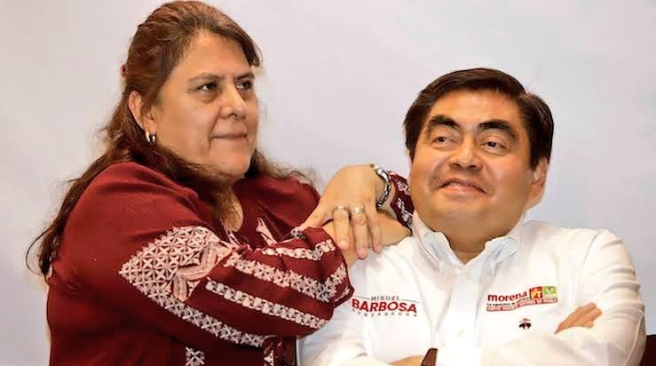 Rosario Orozco, viuda de Miguel Barbosa, buscará la candidatura de Morena en Puebla