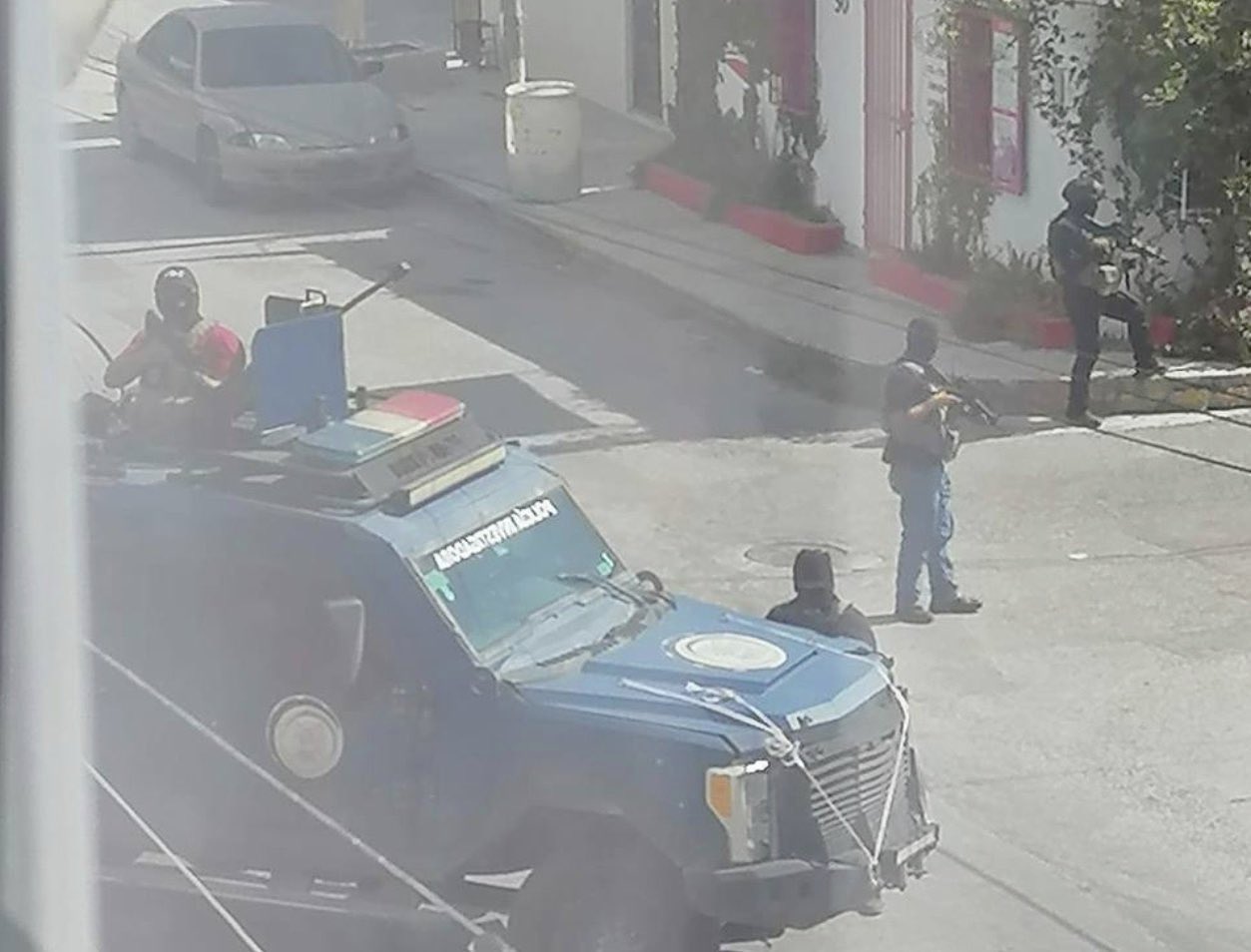 Se registran balaceras en Matamoros, Tamaulipas
