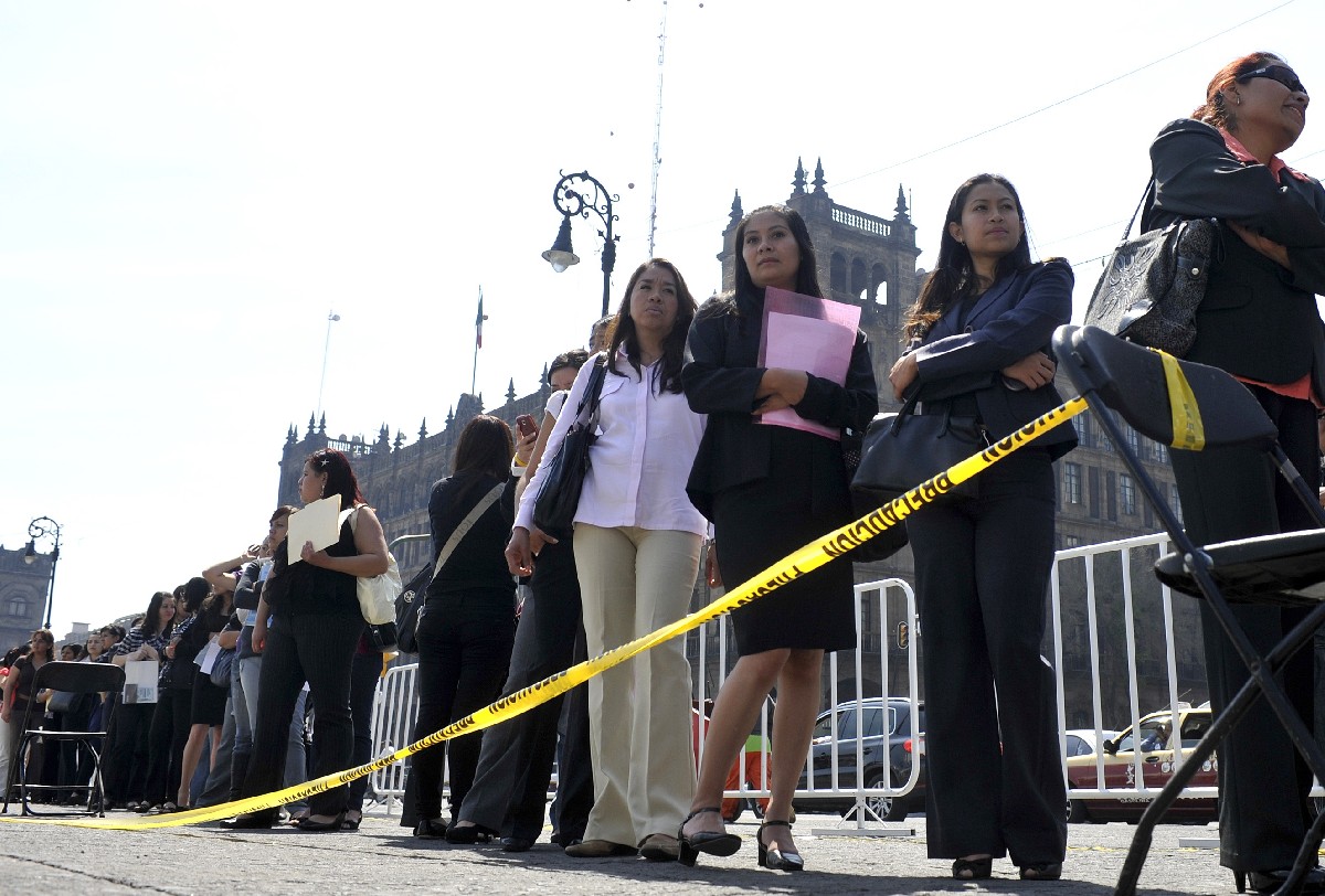 Tasa de desempleo en México baja a 3% en agosto: Inegi