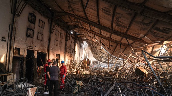 Un incendio en una boda en Irak deja al menos 114 muertos