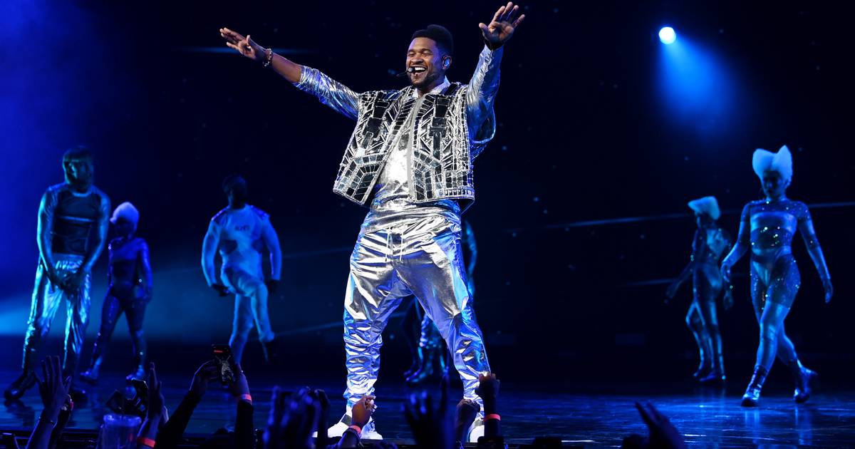 Usher Super Bowl medio tiempo