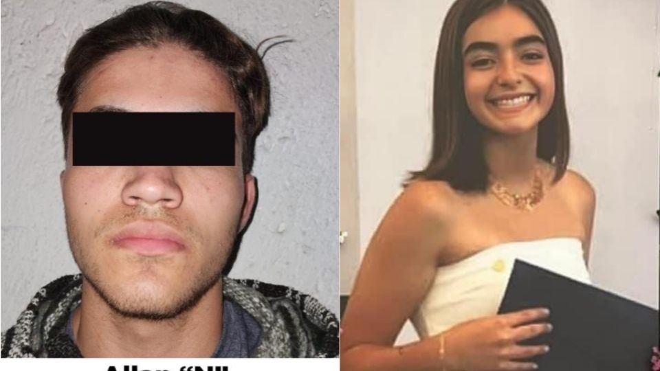 Vinculan a proceso a Allan 'N', presunto feminicida de Ana María Serrano