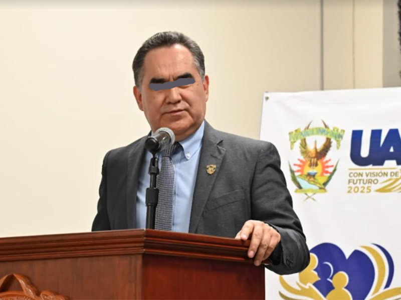 Vinculan a proceso a rector de la Universidad Autónoma de Sinaloa por compras irregulares