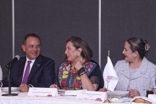 Xóchitl Gálvez alista reunión con titular de la Sedena por plan de seguridad
