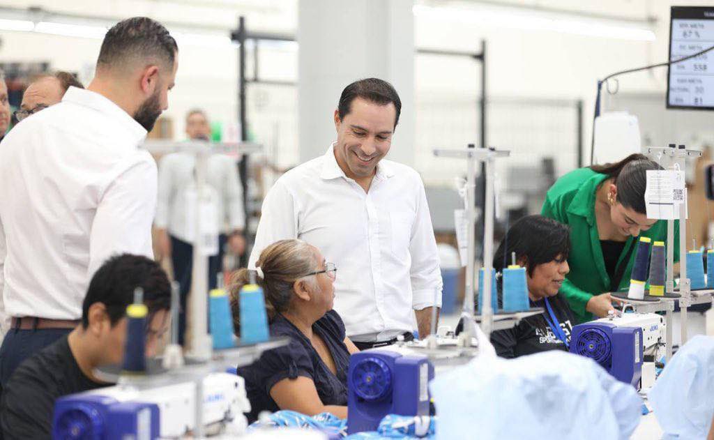 Yucatán suma nuevo récord de trabajadores asegurados