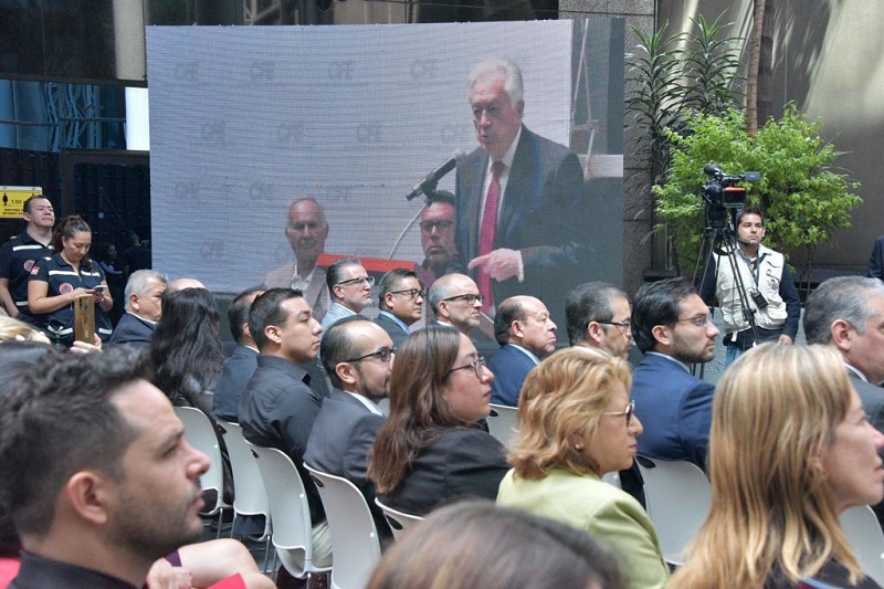 En el marco del 63° aniversario de la nacionalización de la industria eléctrica, la CFE inaugura la exposición fotográfica somos más que energía