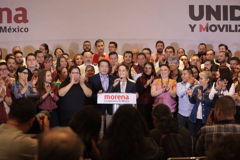 “La Esperanza nos une”: Claudia Sheinbaum anuncia gira nacional de unidad y fortalecimiento de la Transformación