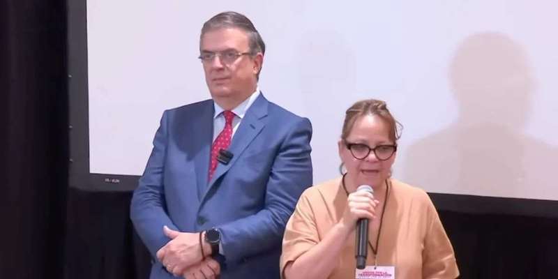 Descarta Malú Mícher salida de Ebrard de Morena para ir a MC: ‘No rompes con la familia’