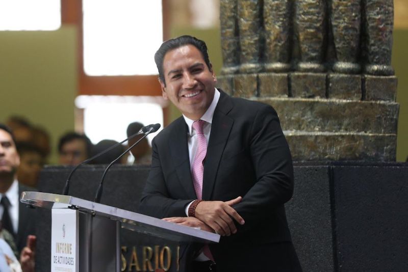 Desde el Senado seguiremos apoyando la transformación que encabeza el presidente, aseguró Eduardo Ramírez