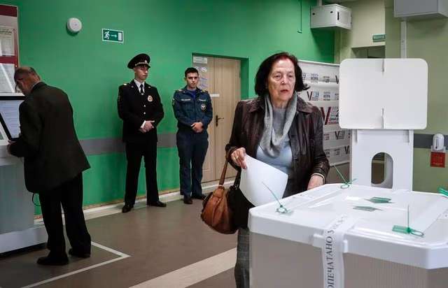 Partido de Vladimir Putin gana elecciones locales en zonas ocupadas ucranianas