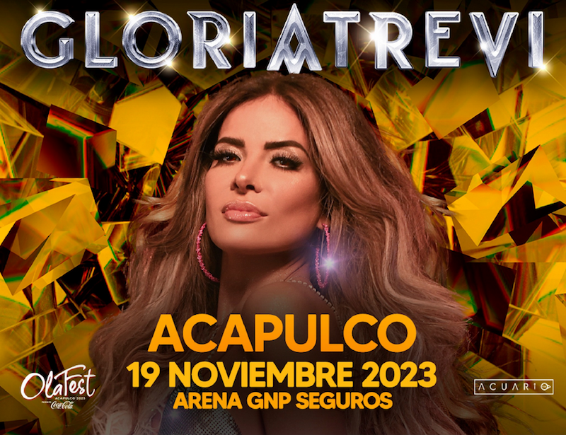 Gloria Trevi cantará en la Arena GNP Seguros de Mundo Imperial su nuevo sencillo “Medusa”