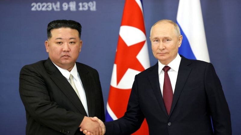 Kim Jong Un dice que Rusia obtendrá “una gran victoria” y elogia a su ejército en Ucrania