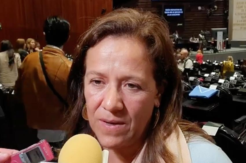 Celebran diputadas del PAN que Marcela Guerra asumiera la presidencia de la Mesa Directiva