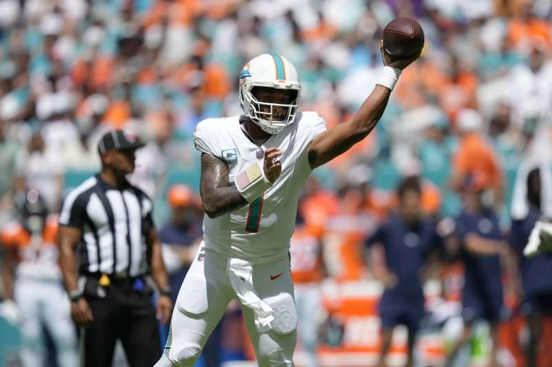 Los Miami Dolphins derrotan a los Broncos 70-20