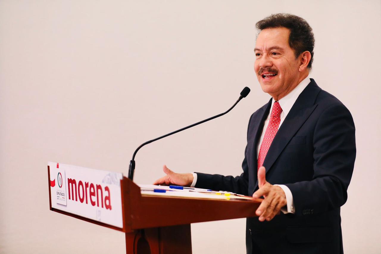 La columna vertebral de la agenda de Morena para el próximo periodo serán las reformas que envíe el Presidente: Ignacio Mier