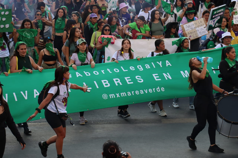 En la Ciudad de México mayoría de procesos judiciales contra mujeres por interrumpirse un embarazo
