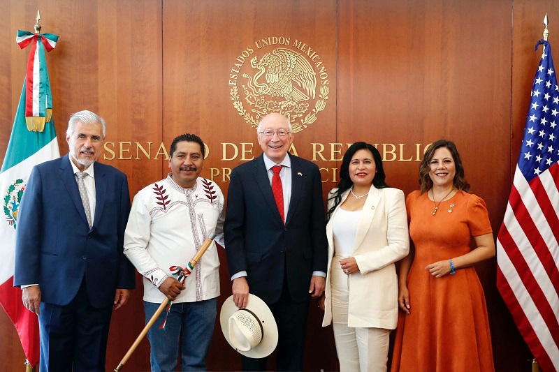 Ana Lilia Rivera impulsa Reunión Interparlamentaria México-Estados Unidos