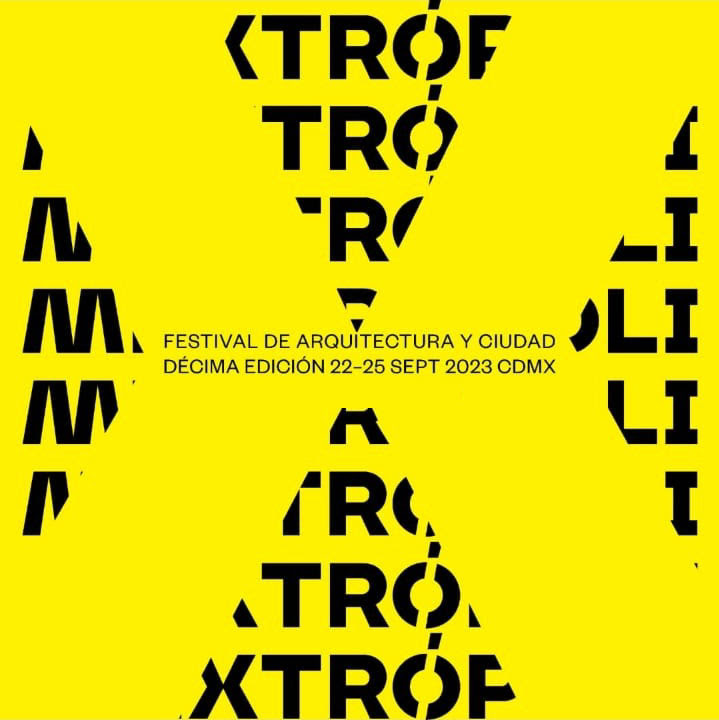 Llega la décima edición del Festival de Arquitectura Mextrópoli a la CDMX