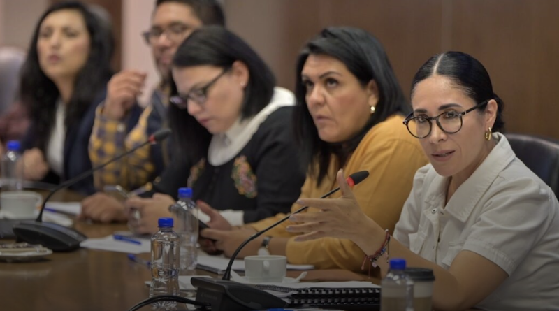 Compartirán informe sobre AVGM con gobierno de Delfina Gómez
