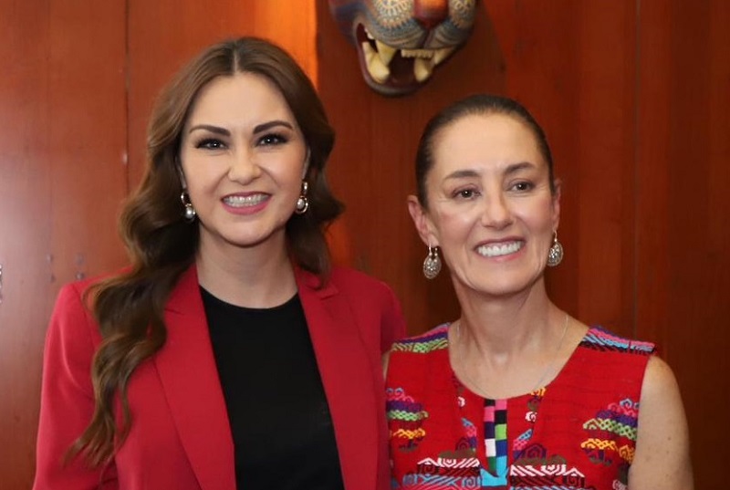 Con Claudia Sheinbaum tendremos la primera presidenta de México y será orgullosamente de izquierda: Geovanna Bañuelos