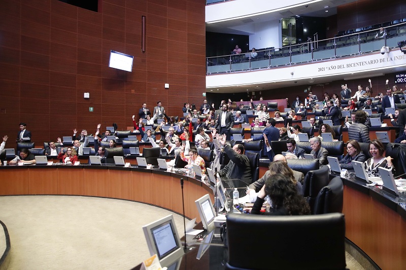 Senado avala reformas para fortalecer Fondo de Estabilización de Ingresos Presupuestarios