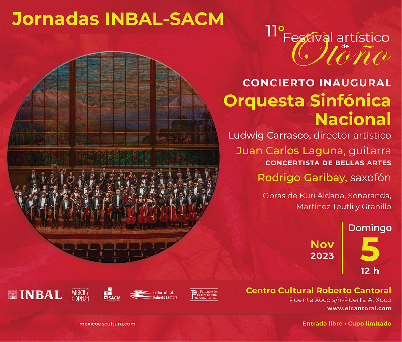 La orquesta sinfónica nacional inaugurará, por primera vez, las jornadas  INBAL-SACM