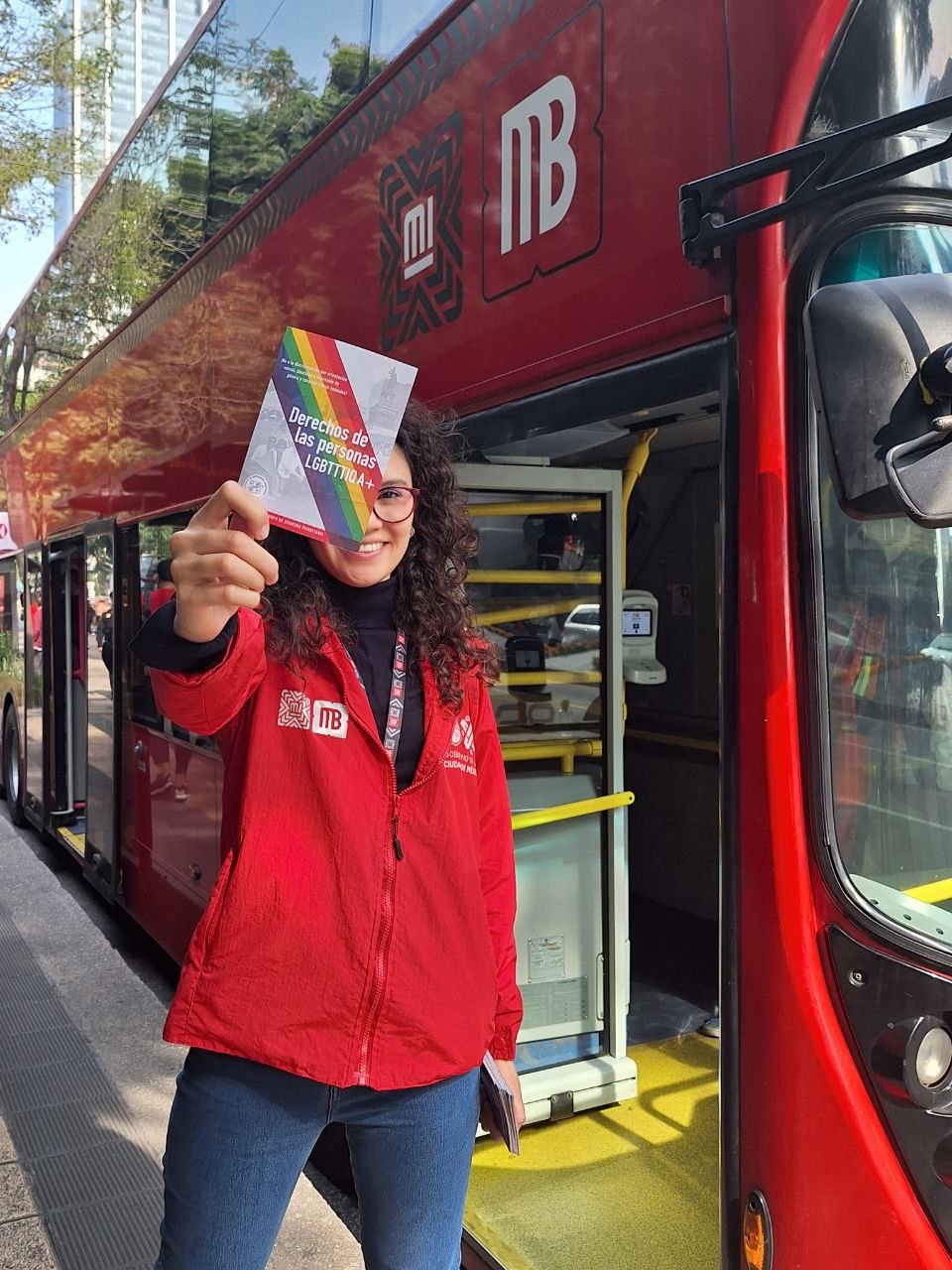 Conmemora Metrobús el “Día de la Cultura por la NO Discriminación”