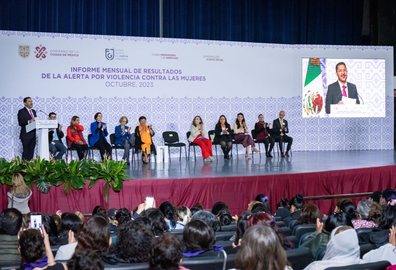 CDMX registra la mayor reducción de feminicidios en 5 años