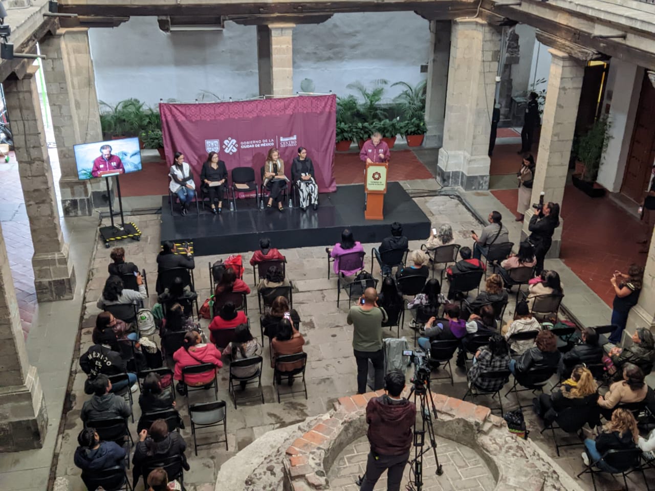 Red de Mujeres Constructoras de Paz promoverá la sororidad y la paz en el Centro Histórico