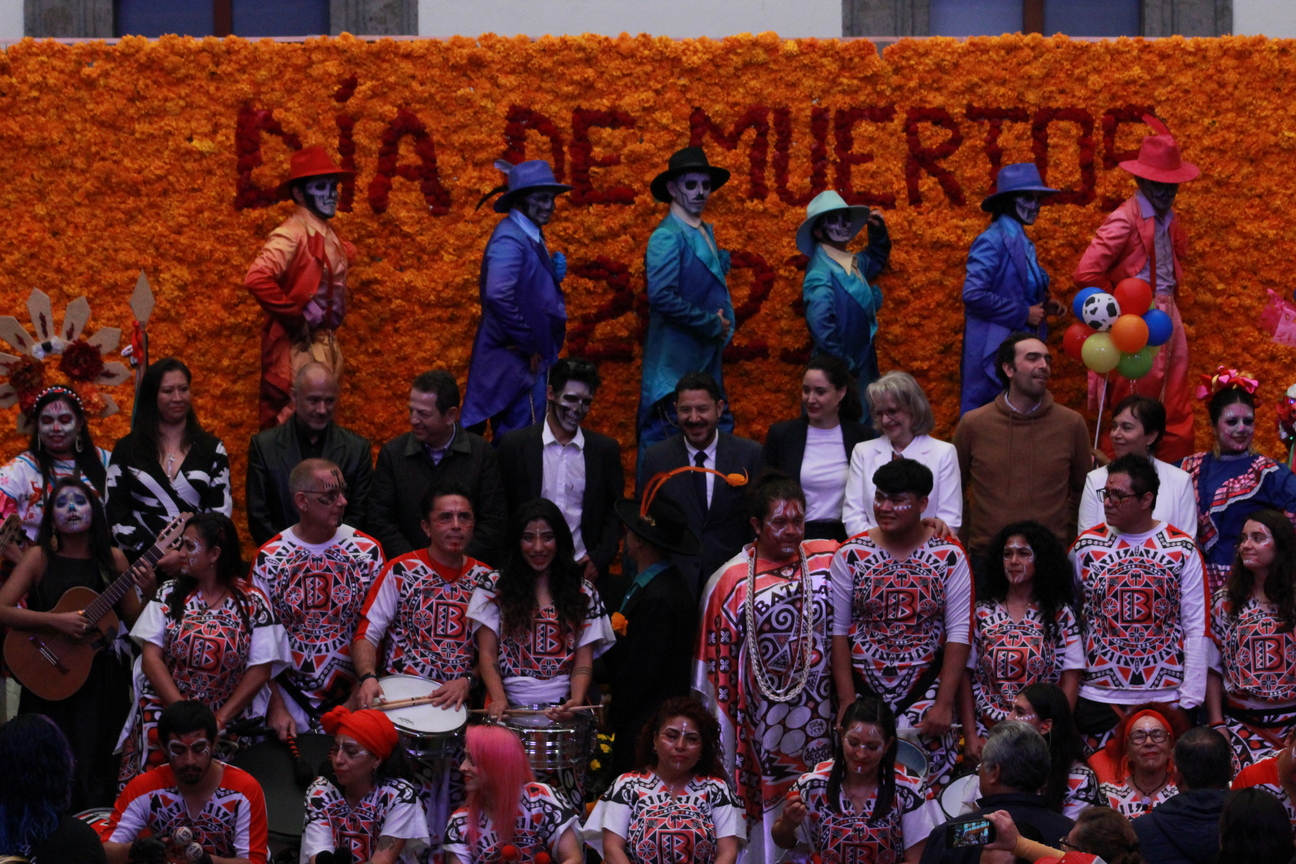 Presentan programación de actividades del “Día de Muertos 2023: Color, Tradición y Memoria”