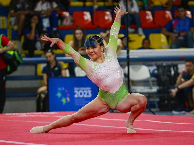 Alexa Moreno consigue su boleto a los Juegos Olímpicos de París 2024