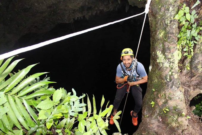 Alpinista muere tras realizar rappel en cascada de Tepoztlán, Morelos