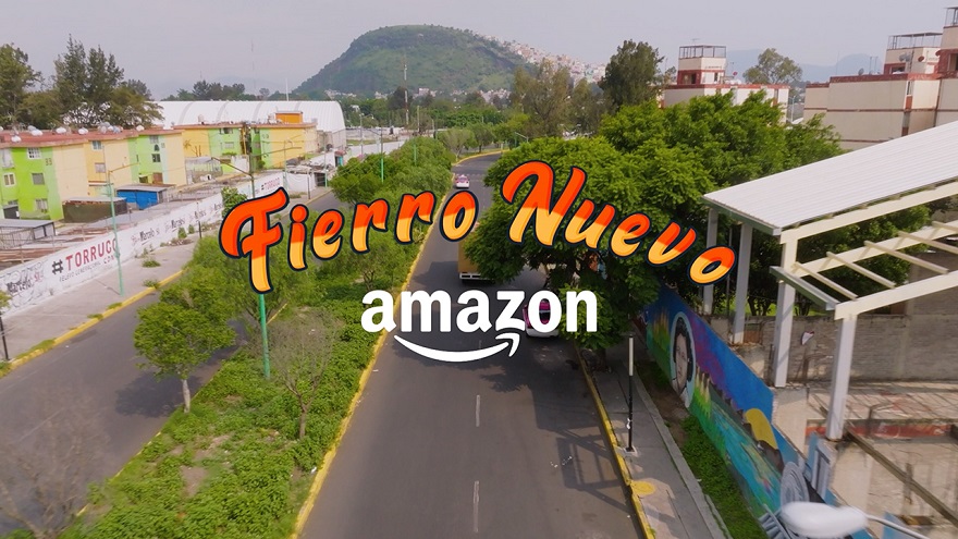 Amazon México lanza la campaña “Fierro Nuevo”