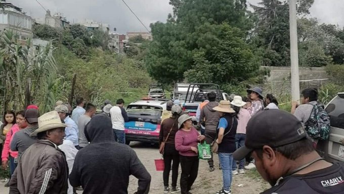 Ataque armado deja seis muertos en San Miguel Canoa, Puebla