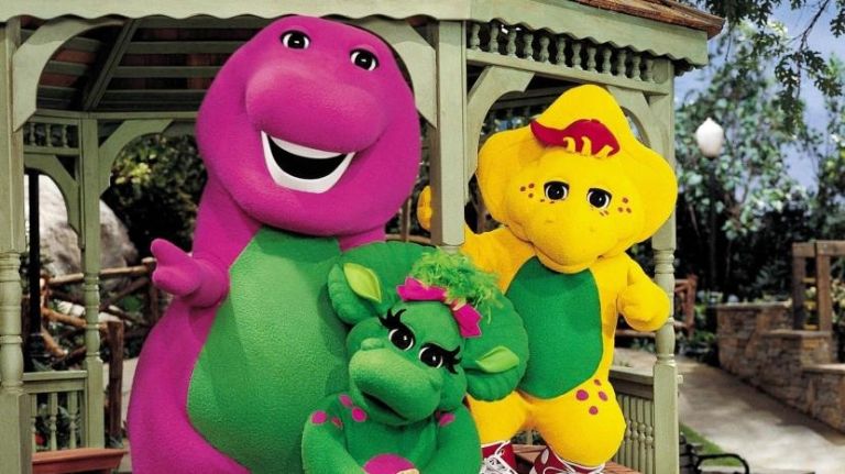 Barney no será una película extraña