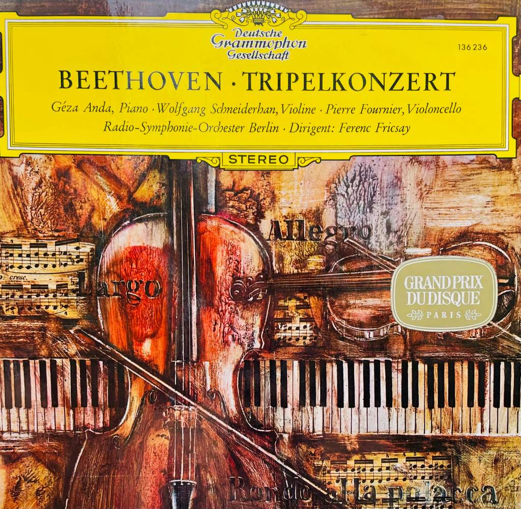 Escucha el Triple Concierto para violín, violonchelo y piano de Beethoven: una obra maestra de la música clásica