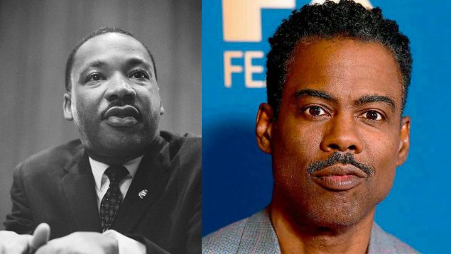 Biopic Martin Luther King Jr. director Chris Rock