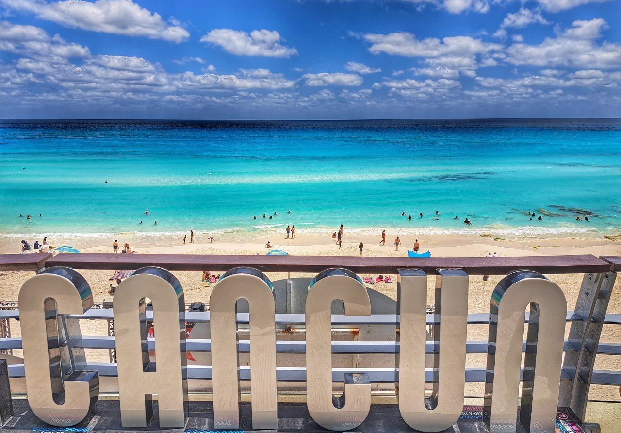 Cancún capta el 46.6% de viajeros internacionales que llegan a México
