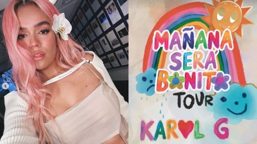 Karol G Mañana será bonito tour México