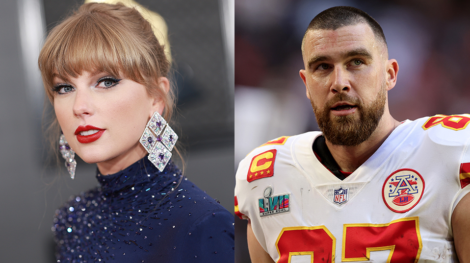 Travis Kelce Taylor Swift NFL