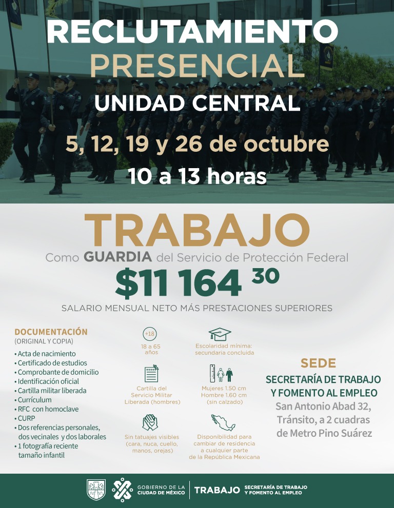 Con 435 vacantes se publica Periódico Ofertas de Empleo de la CDMX