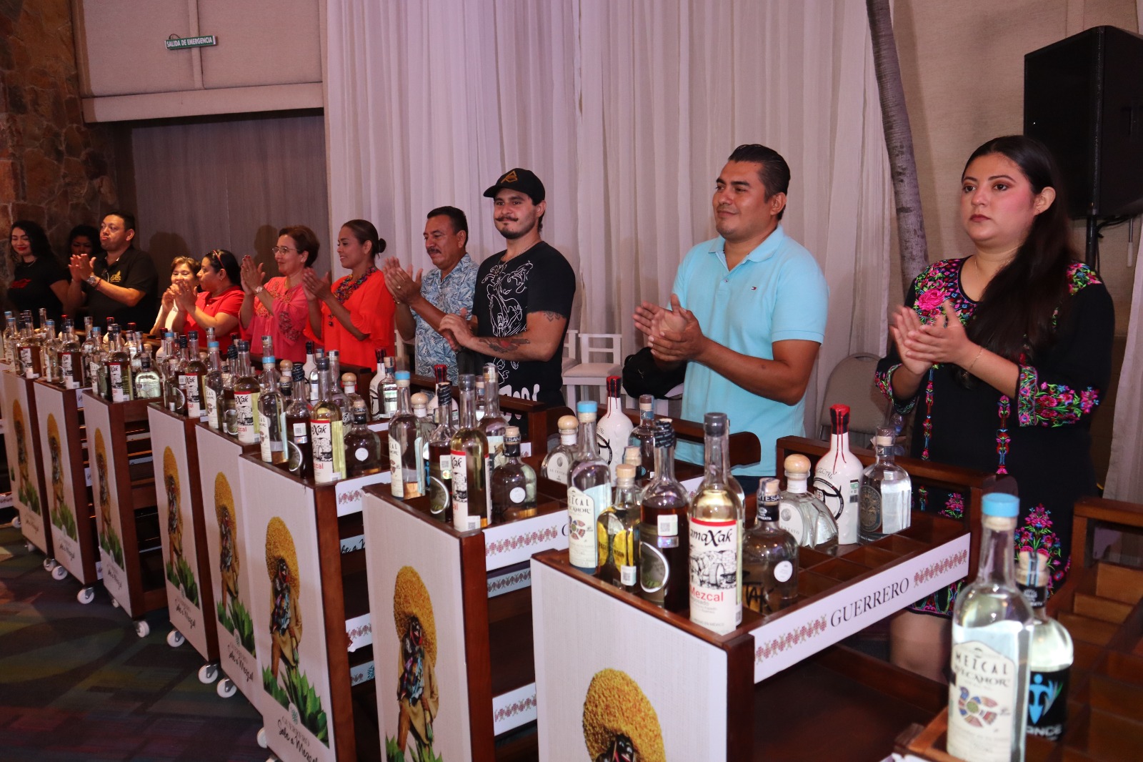 Concluye con éxito el Festival del Mezcal Guerrerense 2023 realizado en Acapulco