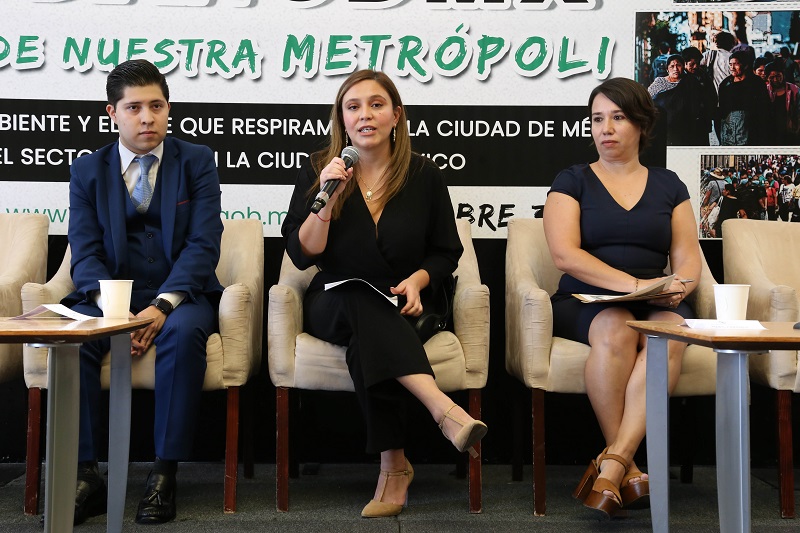 Analizan en el Senado desafíos de medio ambiente y salud en la Ciudad de México