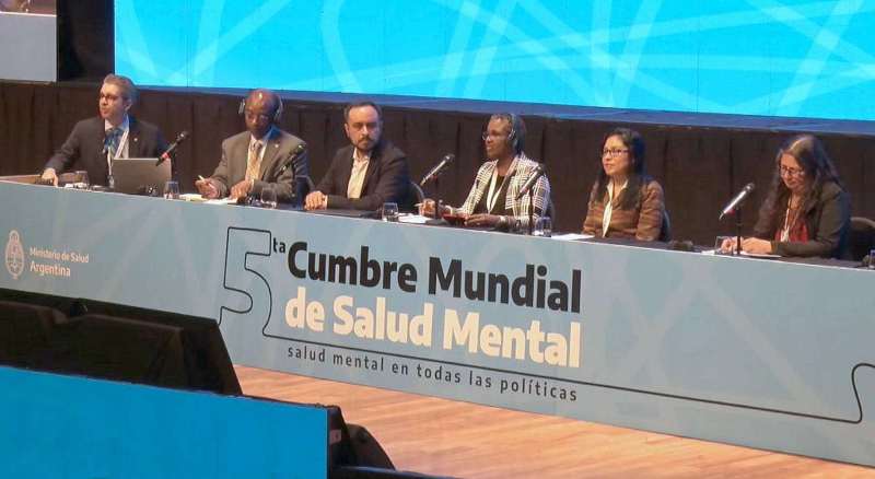 México presenta resultados en Cumbre Mundial de Salud Mental