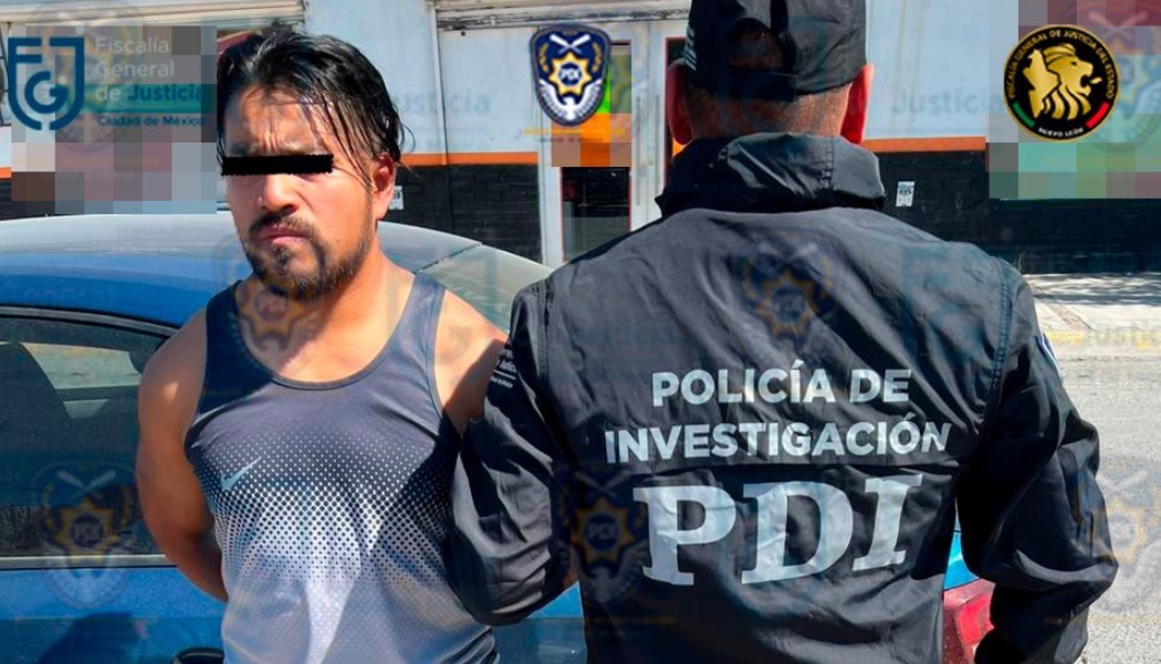 Detienen a Freddy “N”, policía vinculado al feminicidio de Montserrat Juárez